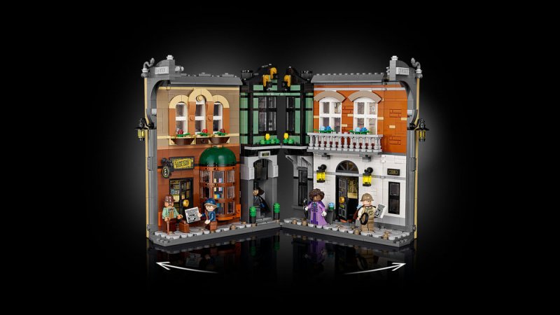LEGO® Icons 10351 Knižní zarážka: Sherlock Holmes