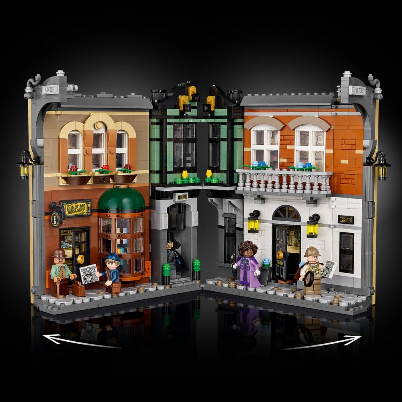 LEGO® Icons 10351 Knižní zarážka: Sherlock Holmes