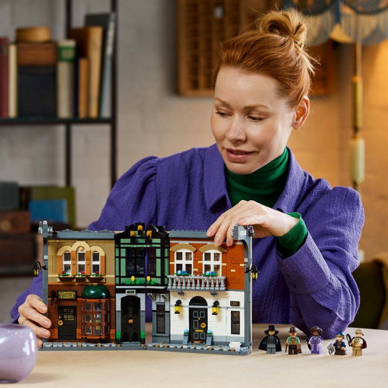 LEGO® Icons 10351 Knižní zarážka: Sherlock Holmes