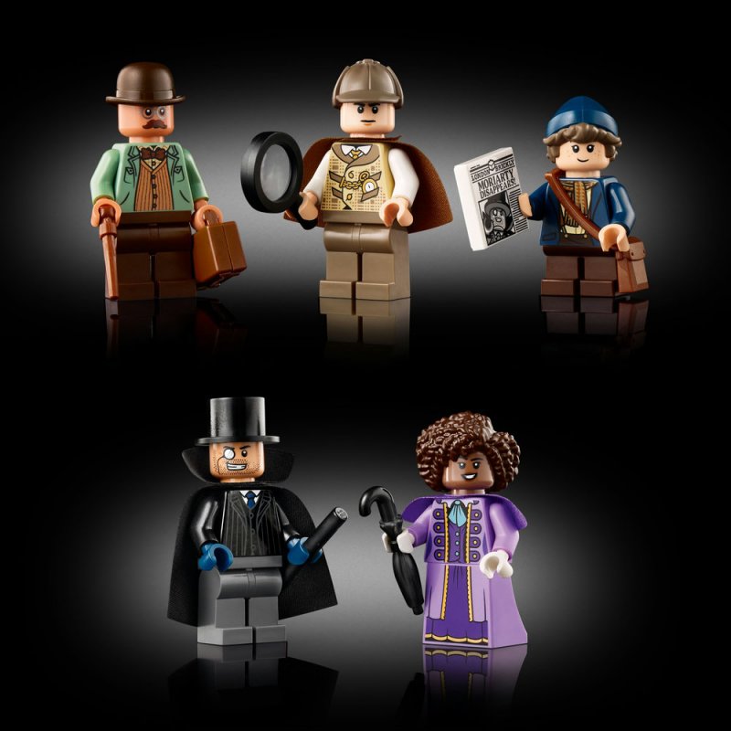 LEGO® Icons 10351 Knižní zarážka: Sherlock Holmes