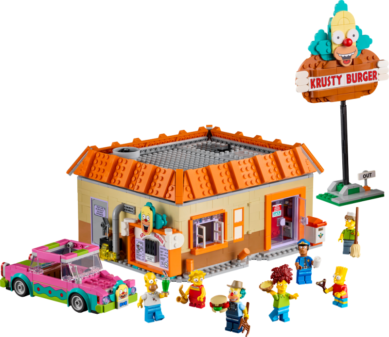 LEGO® Icons 10352 The Simpsons™: Krusty Burger