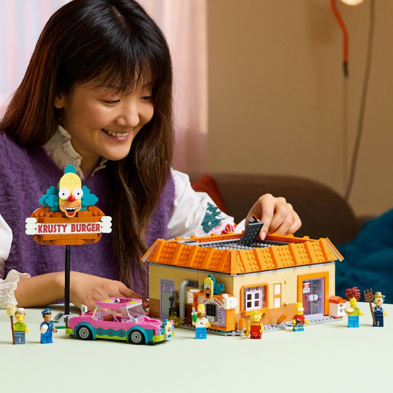 LEGO® Icons 10352 The Simpsons™: Krusty Burger