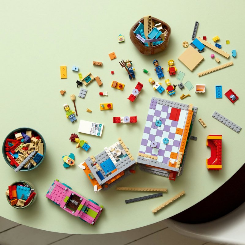LEGO® Icons 10352 The Simpsons™: Krusty Burger