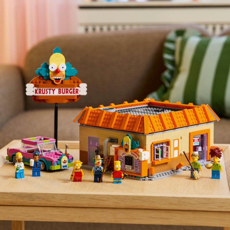LEGO® Icons 10352 The Simpsons™: Krusty Burger