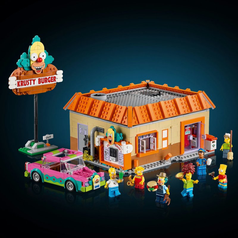 LEGO® Icons 10352 The Simpsons™: Krusty Burger