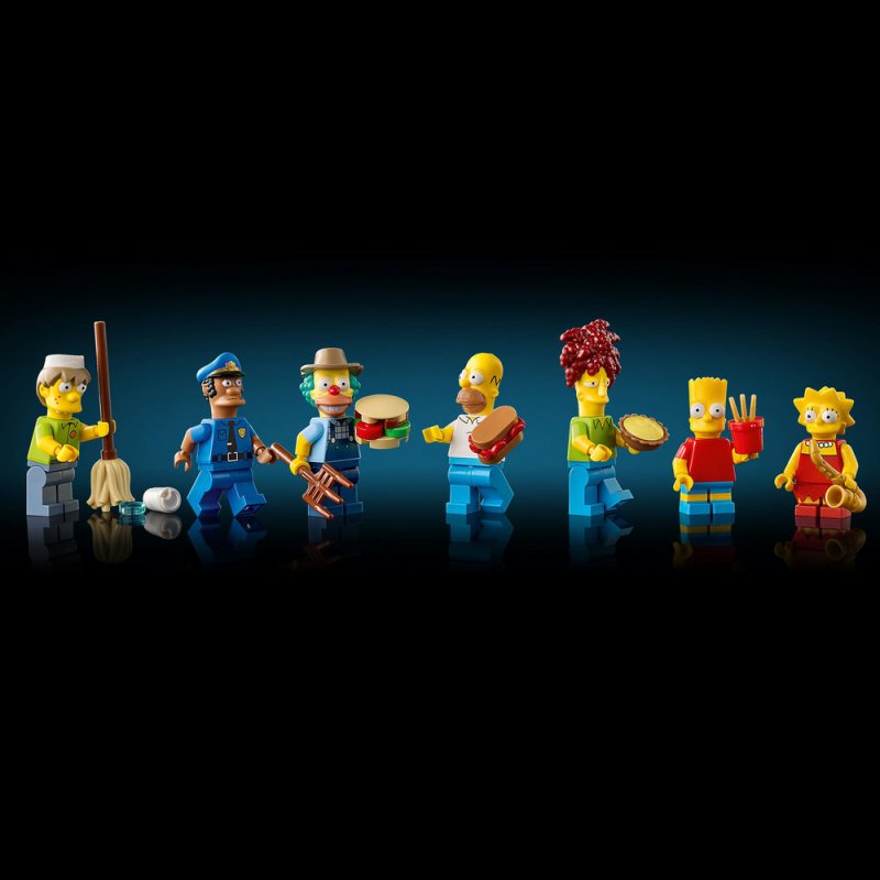 LEGO® Icons 10352 The Simpsons™: Krusty Burger