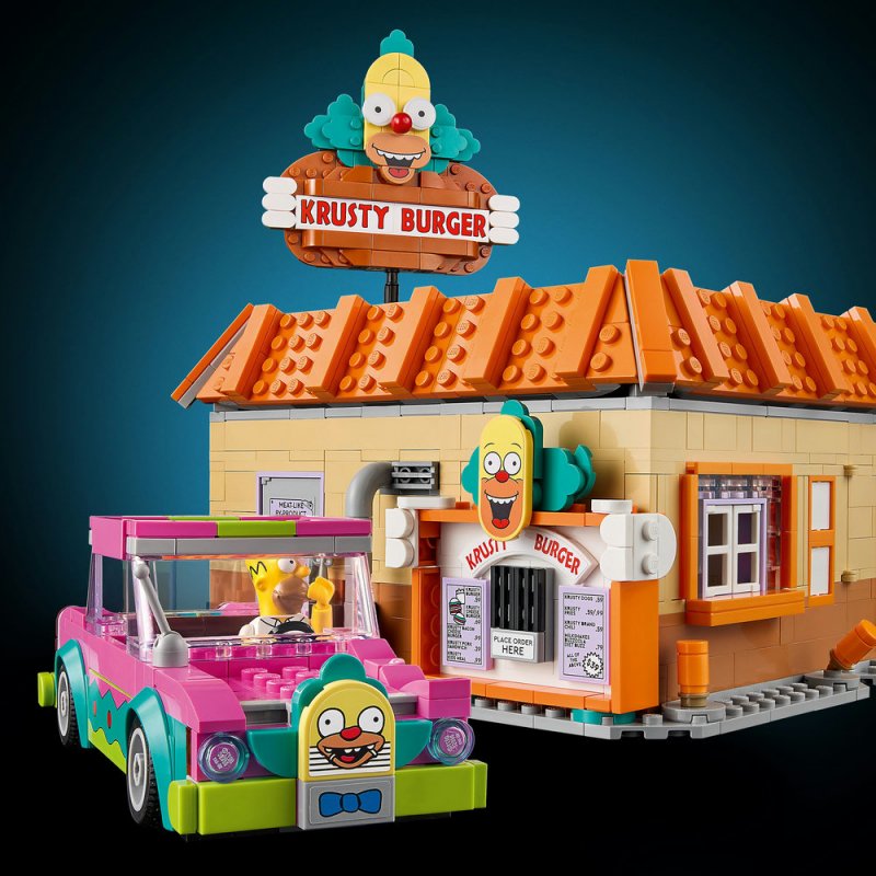 LEGO® Icons 10352 The Simpsons™: Krusty Burger