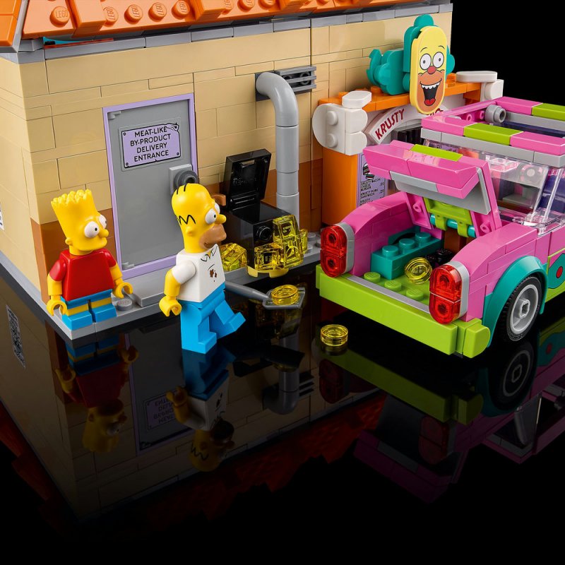 LEGO® Icons 10352 The Simpsons™: Krusty Burger