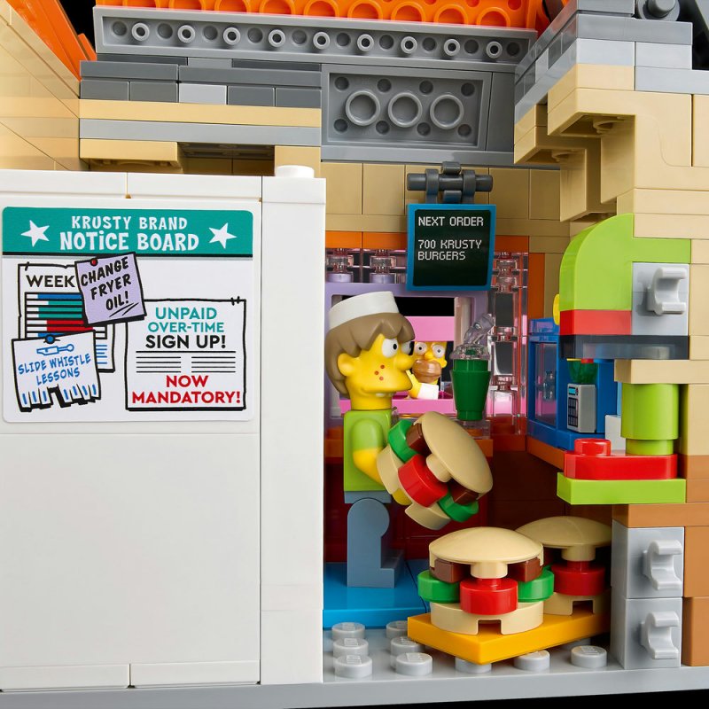 LEGO® Icons 10352 The Simpsons™: Krusty Burger