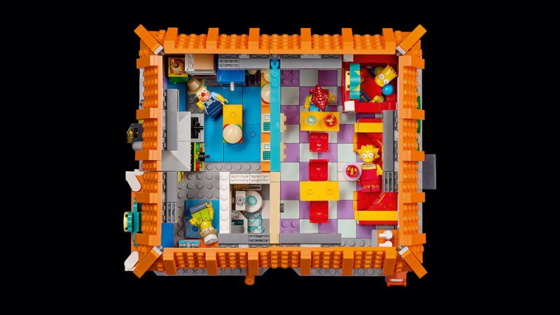 LEGO® Icons 10352 The Simpsons™: Krusty Burger