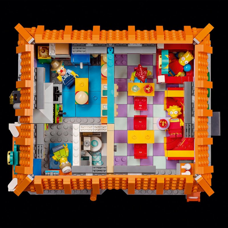 LEGO® Icons 10352 The Simpsons™: Krusty Burger