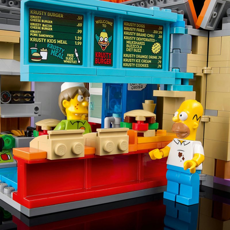 LEGO® Icons 10352 The Simpsons™: Krusty Burger