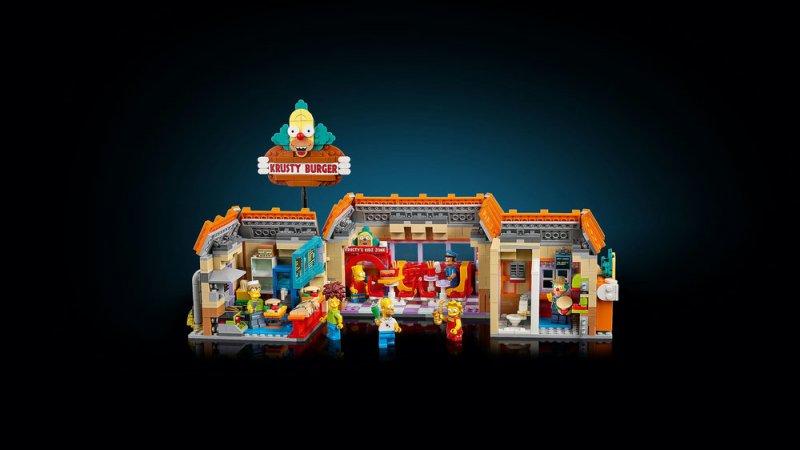 LEGO® Icons 10352 The Simpsons™: Krusty Burger