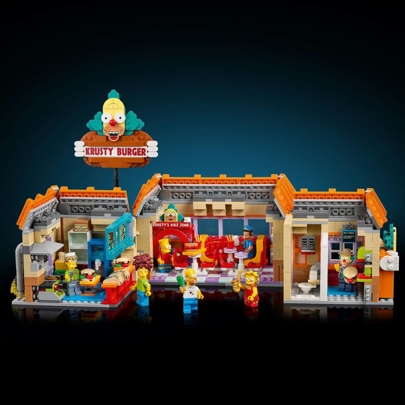 LEGO® Icons 10352 The Simpsons™: Krusty Burger