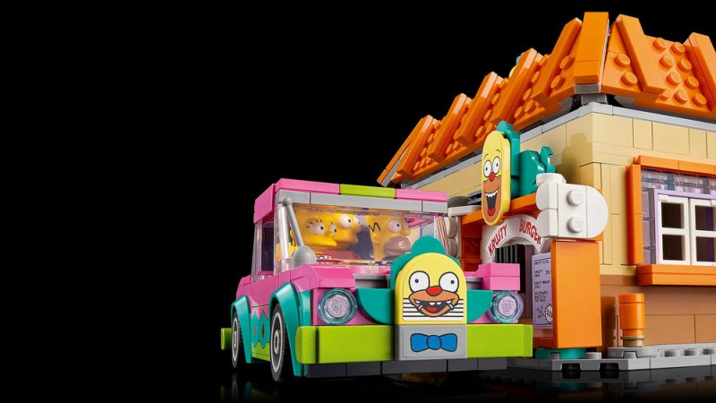 LEGO® Icons 10352 The Simpsons™: Krusty Burger