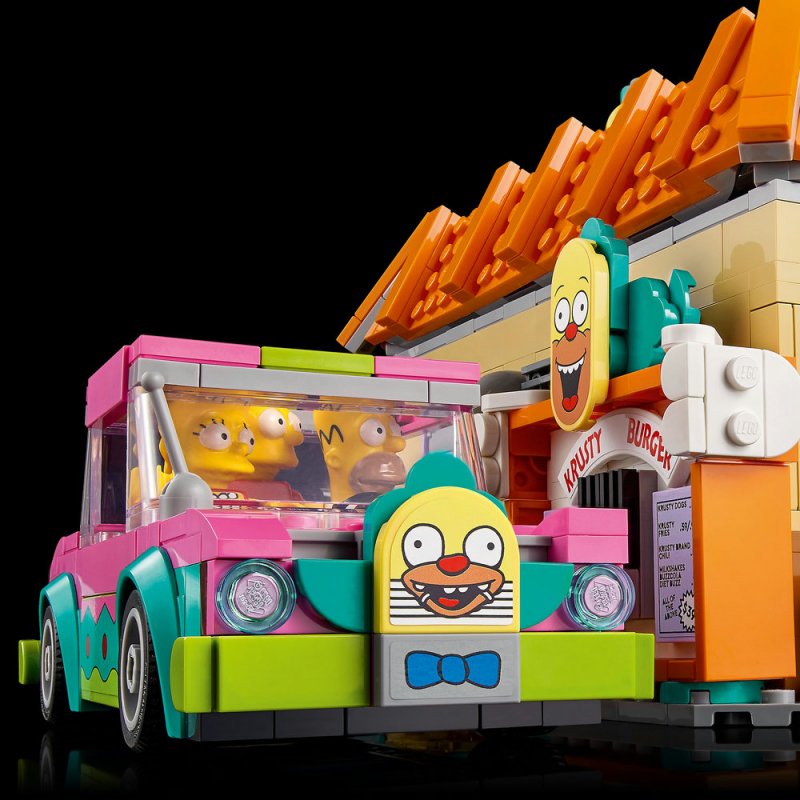 LEGO® Icons 10352 The Simpsons™: Krusty Burger
