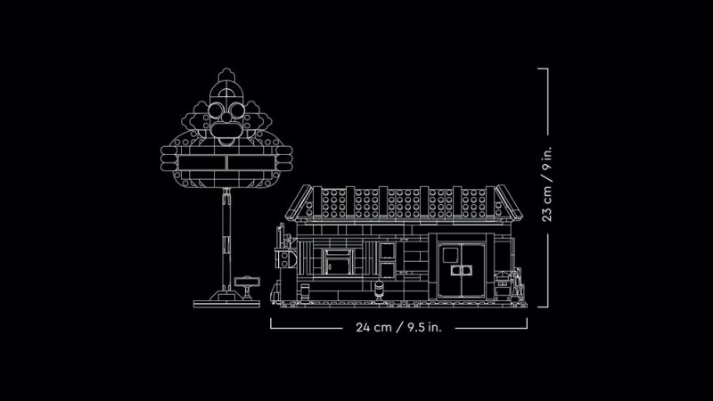 LEGO® Icons 10352 The Simpsons™: Krusty Burger