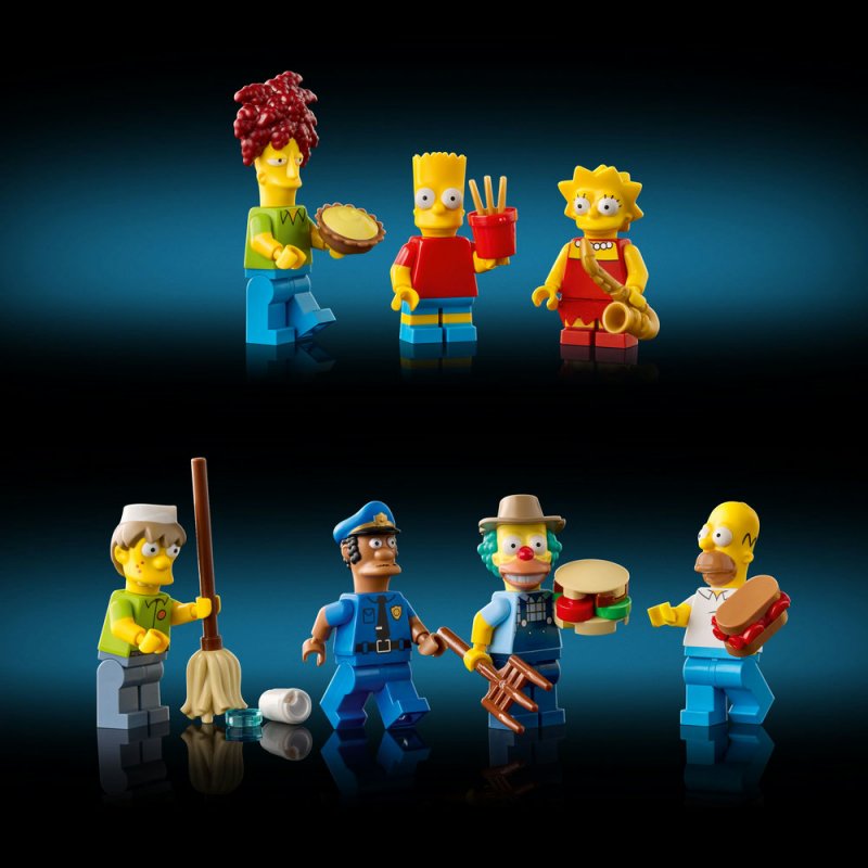 LEGO® Icons 10352 The Simpsons™: Krusty Burger