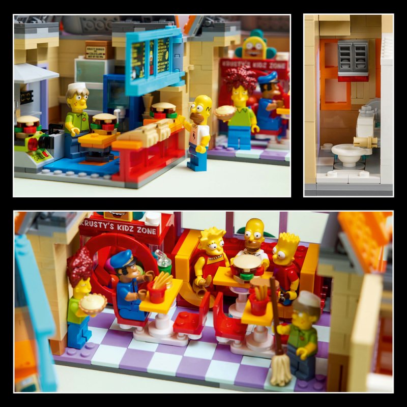 LEGO® Icons 10352 The Simpsons™: Krusty Burger