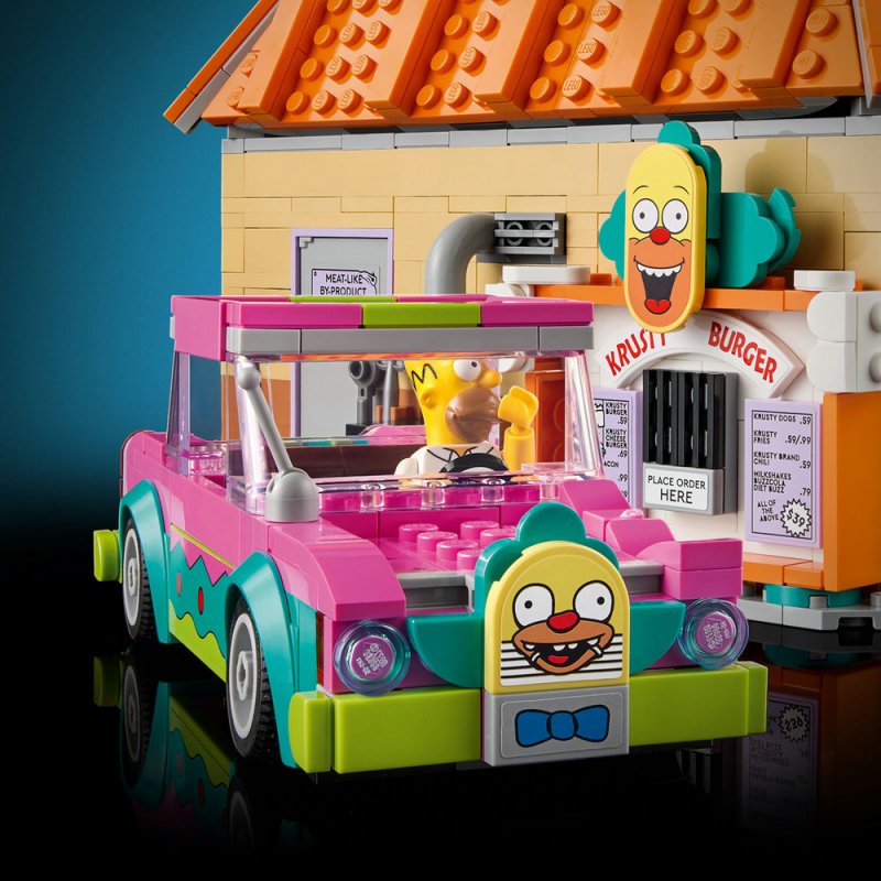 LEGO® Icons 10352 The Simpsons™: Krusty Burger