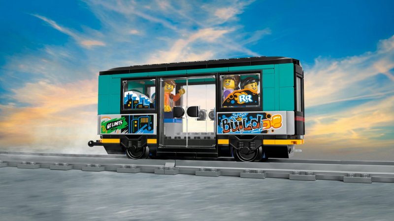 LEGO® City 60473 Věž City