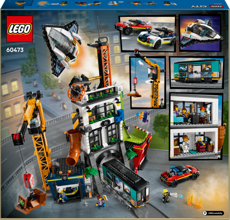 LEGO® City 60473 Věž City