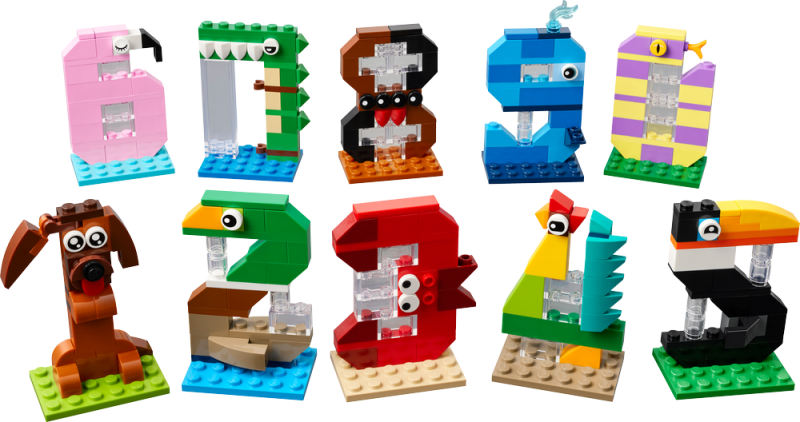 LEGO® Iconic 40807 Narozeninová čísla