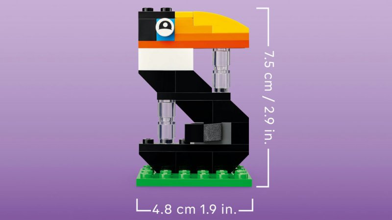 LEGO® Iconic 40807 Narozeninová čísla
