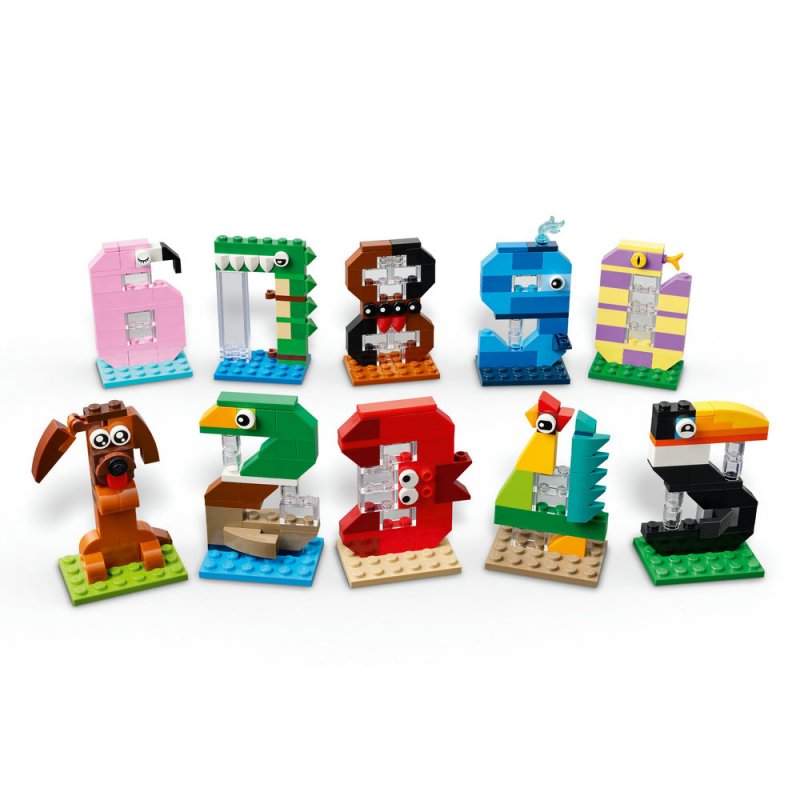 LEGO® Iconic 40807 Narozeninová čísla
