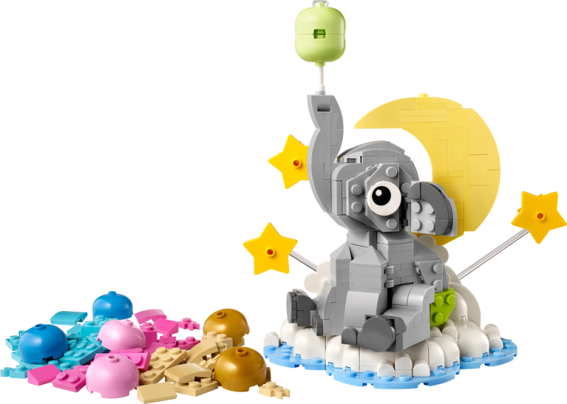 LEGO® Iconic 40814 Slůně na obloze