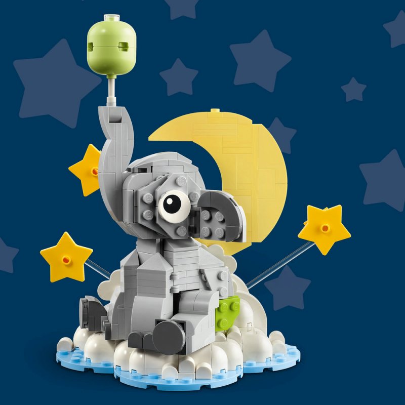 LEGO® Iconic 40814 Slůně na obloze