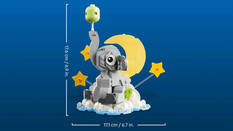 LEGO® Iconic 40814 Slůně na obloze