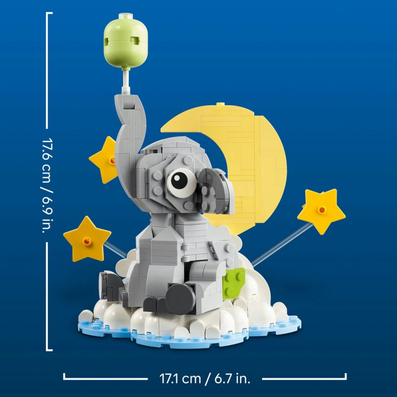 LEGO® Iconic 40814 Slůně na obloze