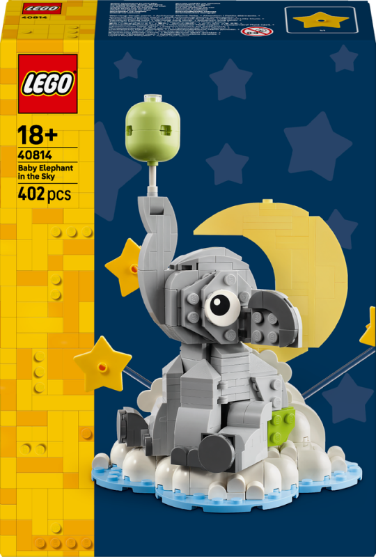LEGO® Iconic 40814 Slůně na obloze