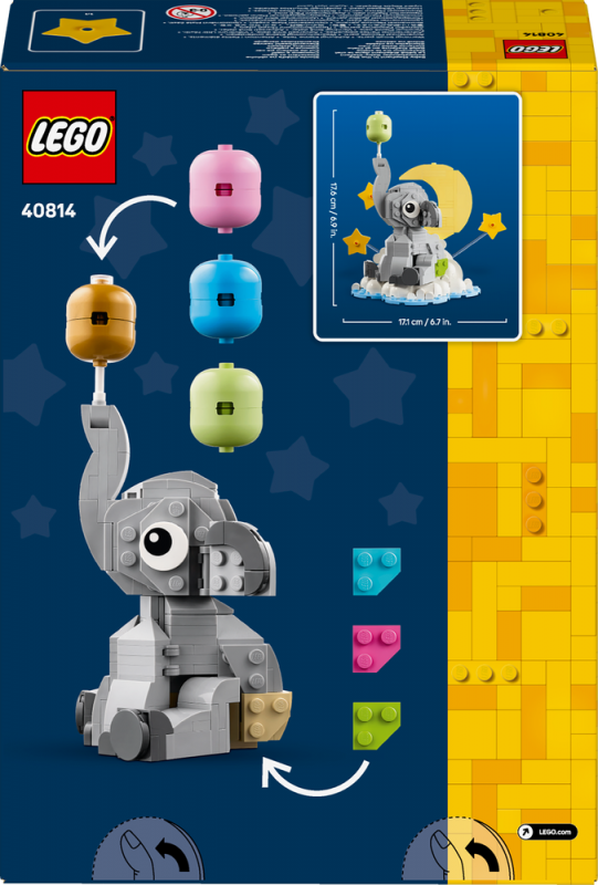 LEGO® Iconic 40814 Slůně na obloze