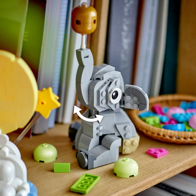 LEGO® Iconic 40814 Slůně na obloze