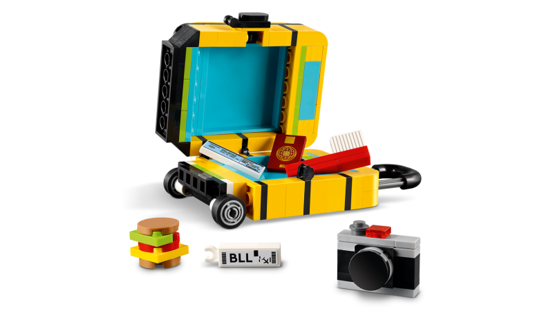 LEGO® 40817 Žlutý cestovní kufr