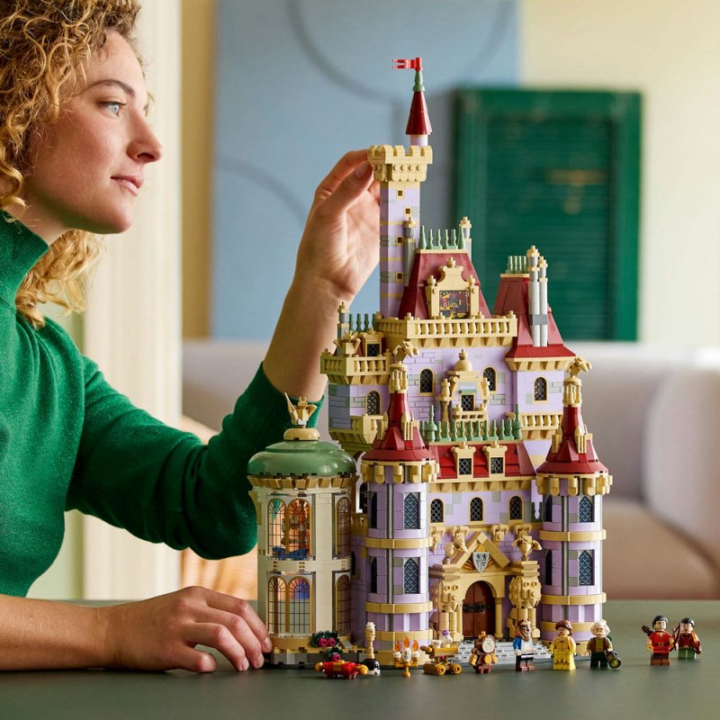 LEGO® │ Disney Princess 43263 Zámek z filmu Kráska a zvíře