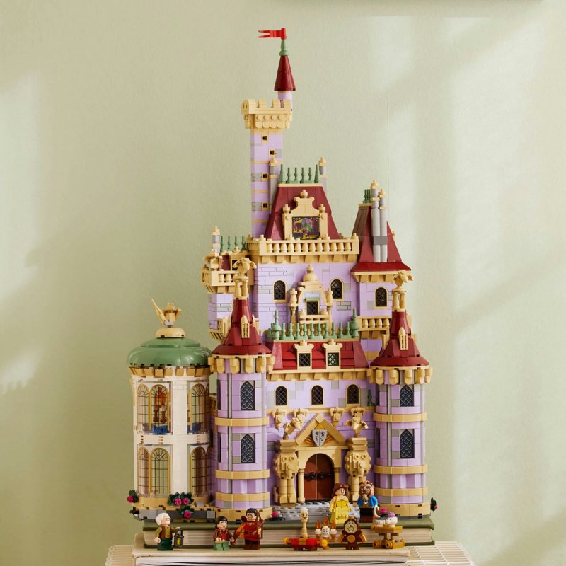 LEGO® │ Disney Princess 43263 Zámek z filmu Kráska a zvíře