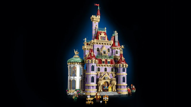 LEGO® │ Disney Princess 43263 Zámek z filmu Kráska a zvíře