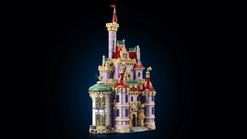 LEGO® │ Disney Princess 43263 Zámek z filmu Kráska a zvíře