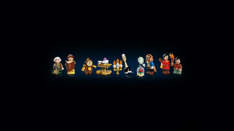LEGO® │ Disney Princess 43263 Zámek z filmu Kráska a zvíře