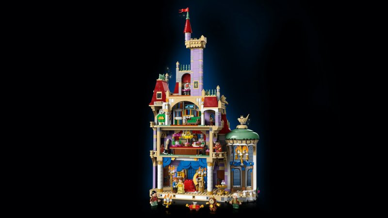 LEGO® │ Disney Princess 43263 Zámek z filmu Kráska a zvíře