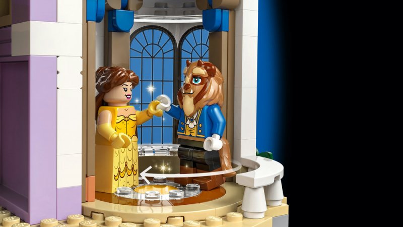 LEGO® │ Disney Princess 43263 Zámek z filmu Kráska a zvíře