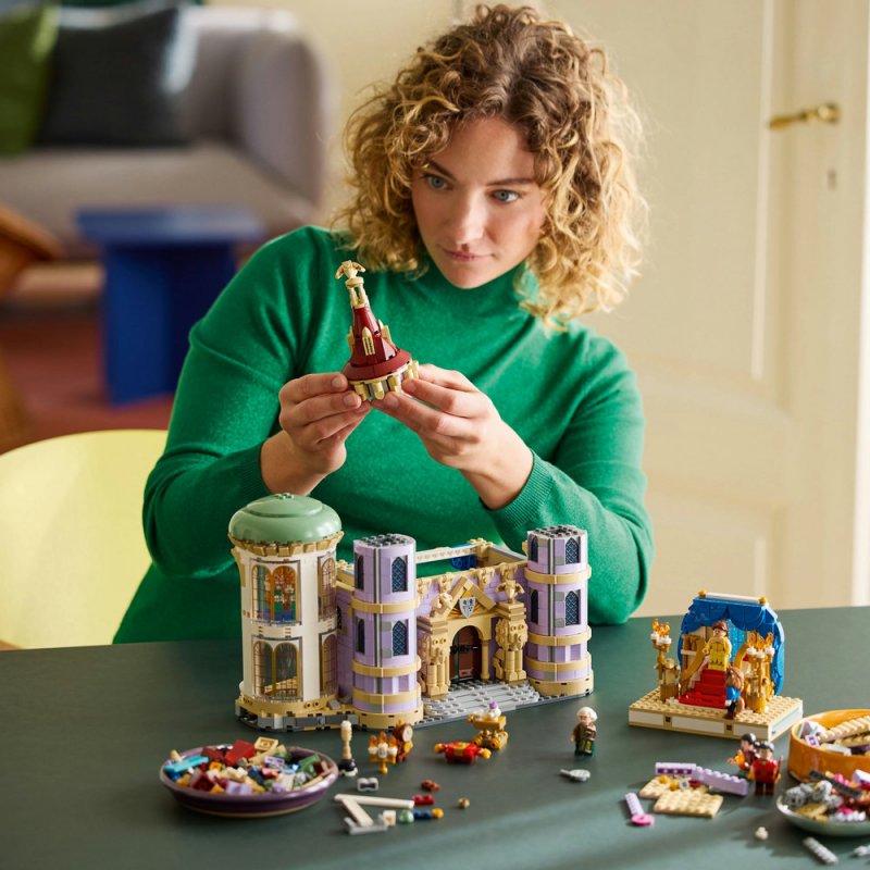 LEGO® │ Disney Princess 43263 Zámek z filmu Kráska a zvíře