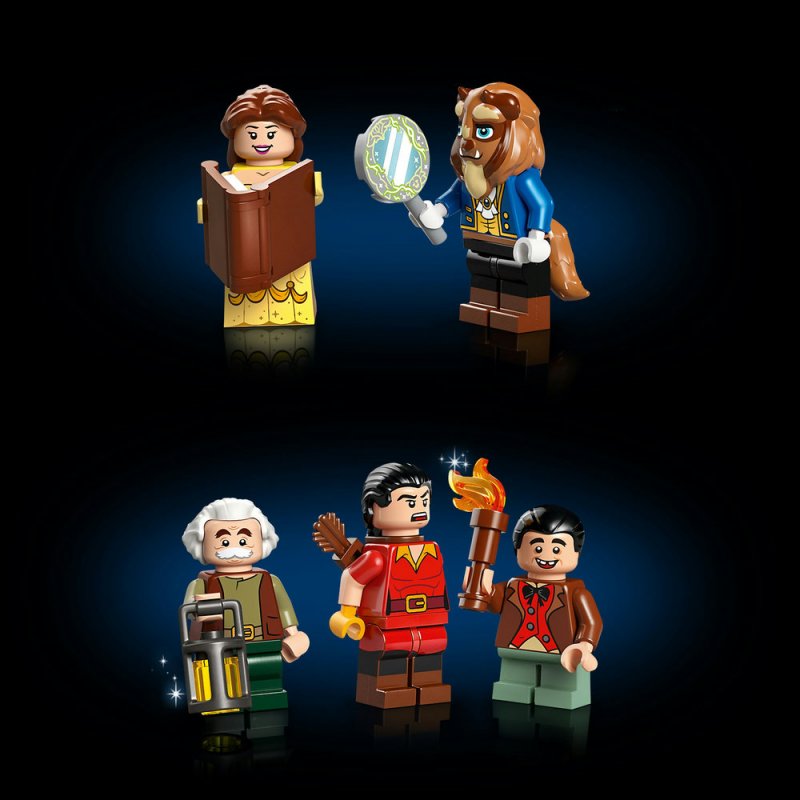 LEGO® │ Disney Princess 43263 Zámek z filmu Kráska a zvíře