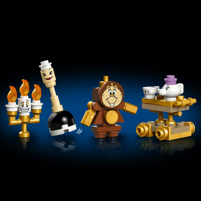 LEGO® │ Disney Princess 43263 Zámek z filmu Kráska a zvíře
