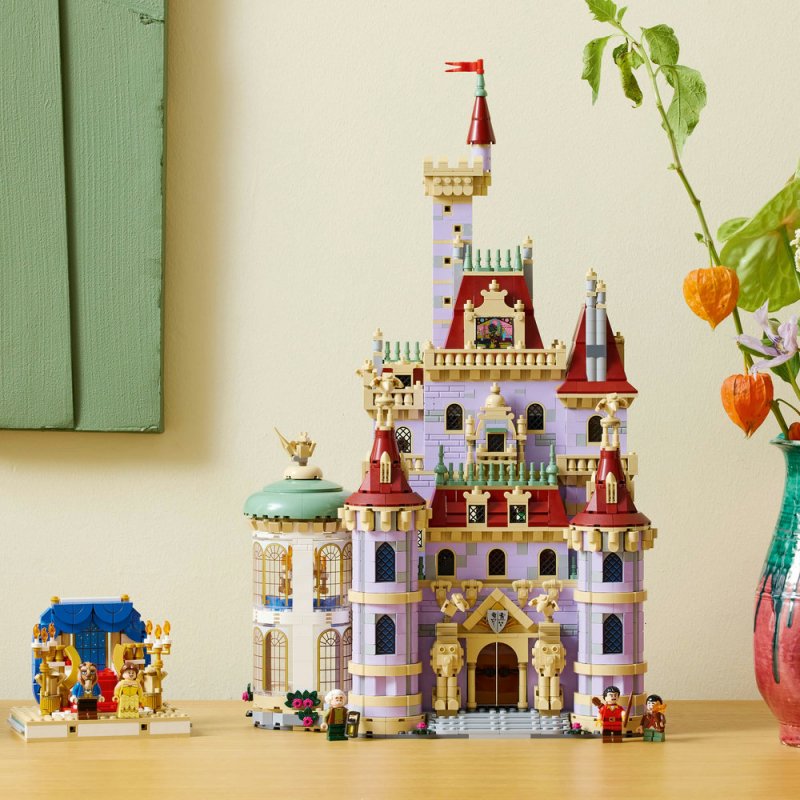 LEGO® │ Disney Princess 43263 Zámek z filmu Kráska a zvíře
