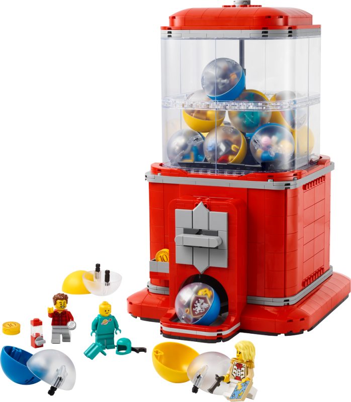 LEGO® Ideas 21358 Automat na minifigurky