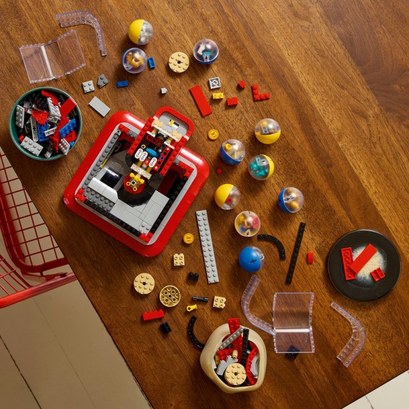 LEGO® Ideas 21358 Automat na minifigurky